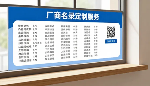 厂商名录定制服务在信息发布中的实际应用与维护技巧