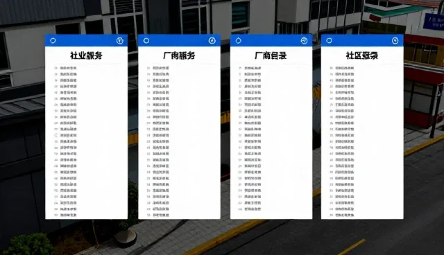 厂商名录定制服务的性能表现与适用场景分析